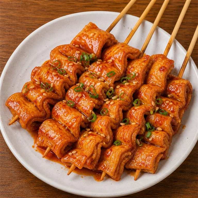 매콤어묵꼬치