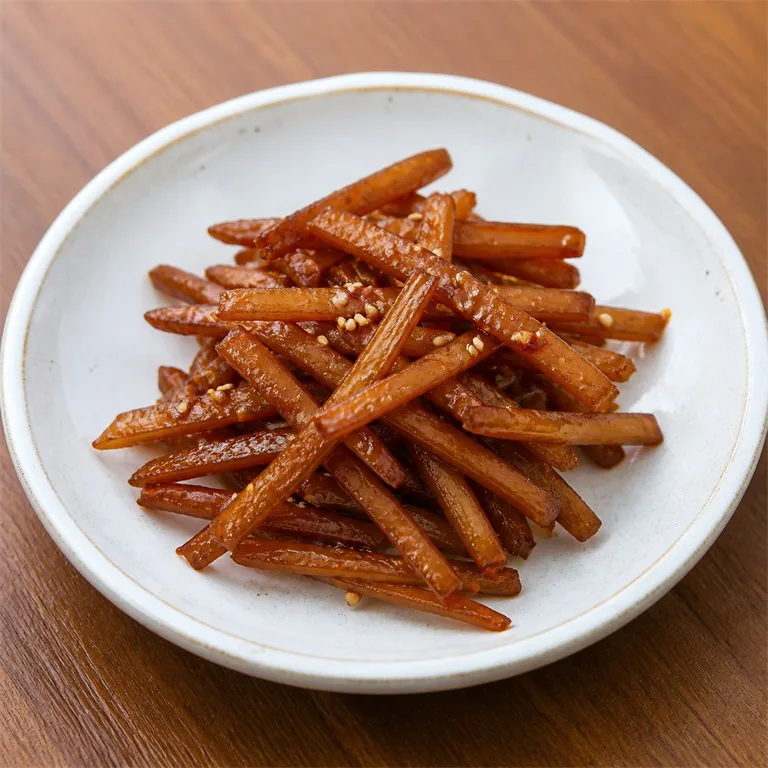 매콤우엉조림