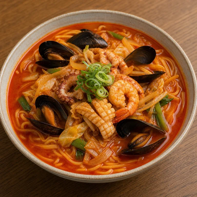 매콤짬뽕