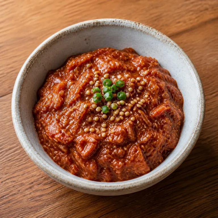 매콤참치쌈장