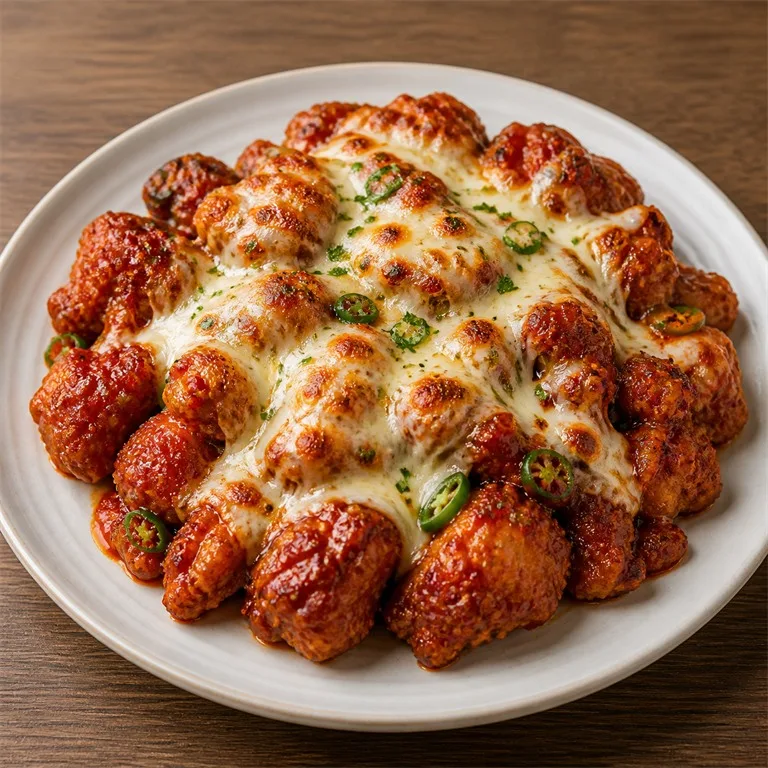 매콤치즈닭