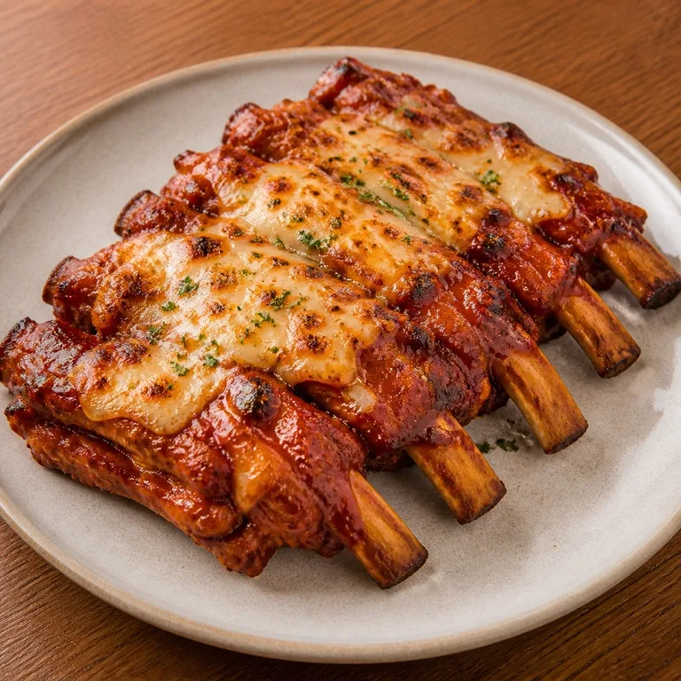 매콤치즈등갈비