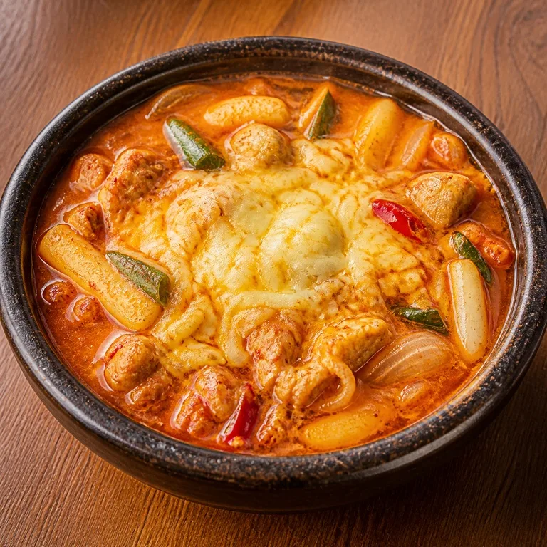 매콤치즈스튜