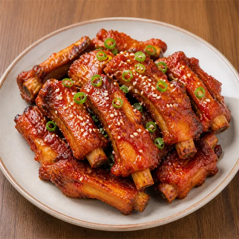 매콤한등갈비