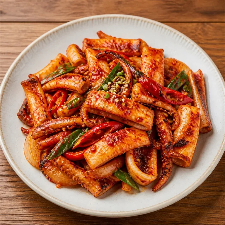 매콤한오징어