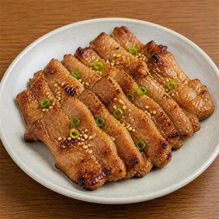 แม็กจ็อก (หมูย่างซอสเต้าเจี้ยว)
