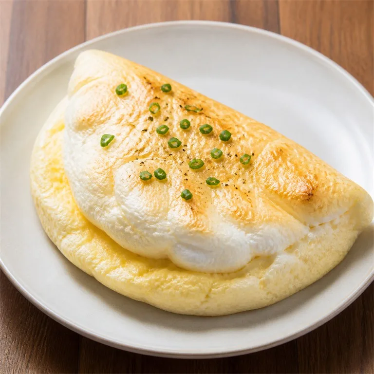 ข้าวห่อไข่เมอแรงค์