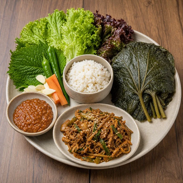 ข้าวห่อใบสายบัว