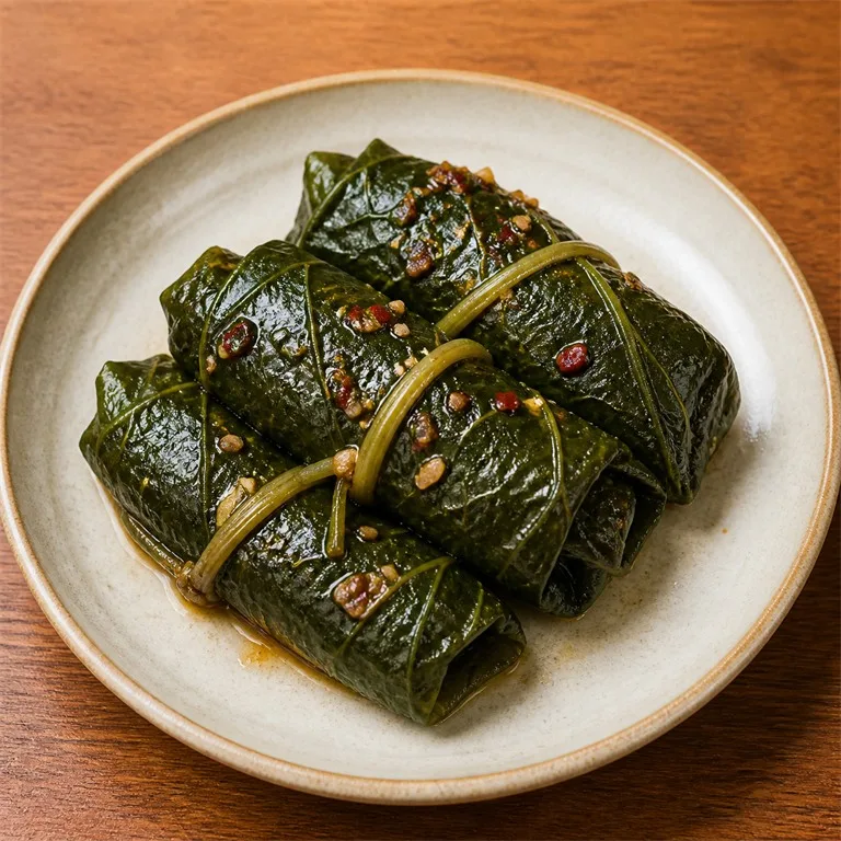 ข้าวห่อใบสายบัว