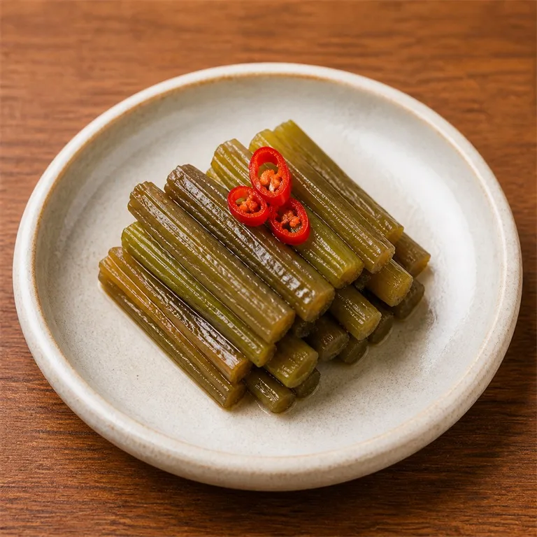 フキのピクルス