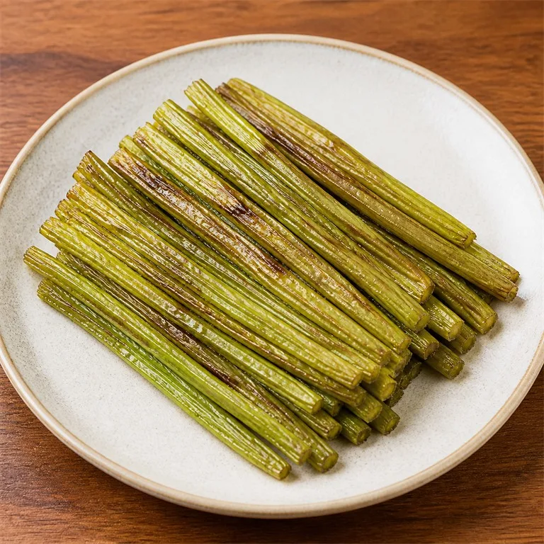 フキの茎