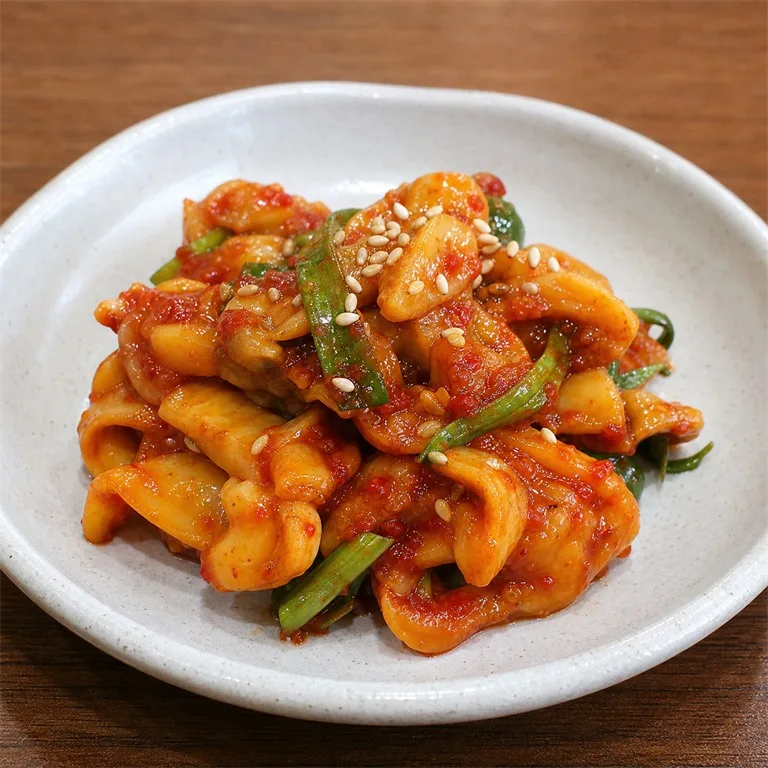 ホヤの和え物