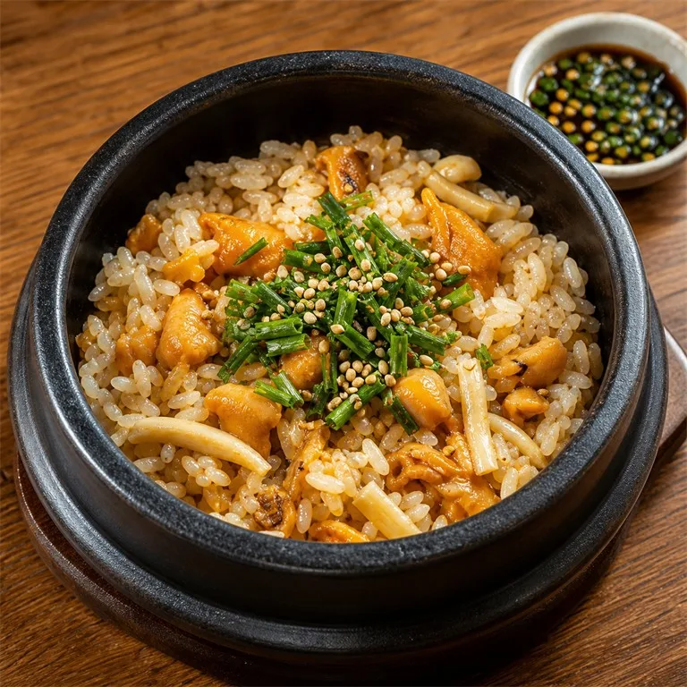 ホヤご飯