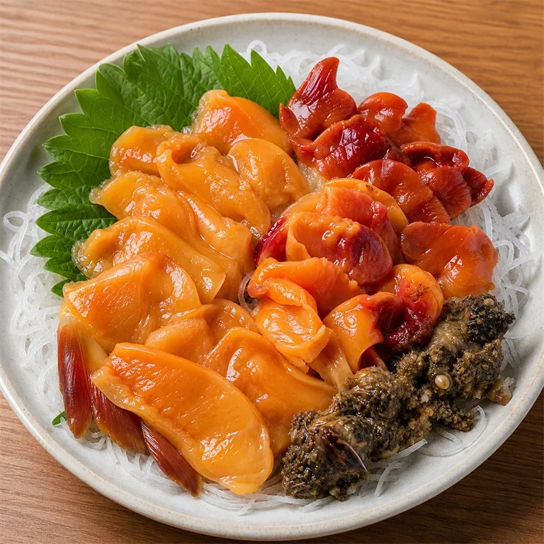 ホヤの刺身