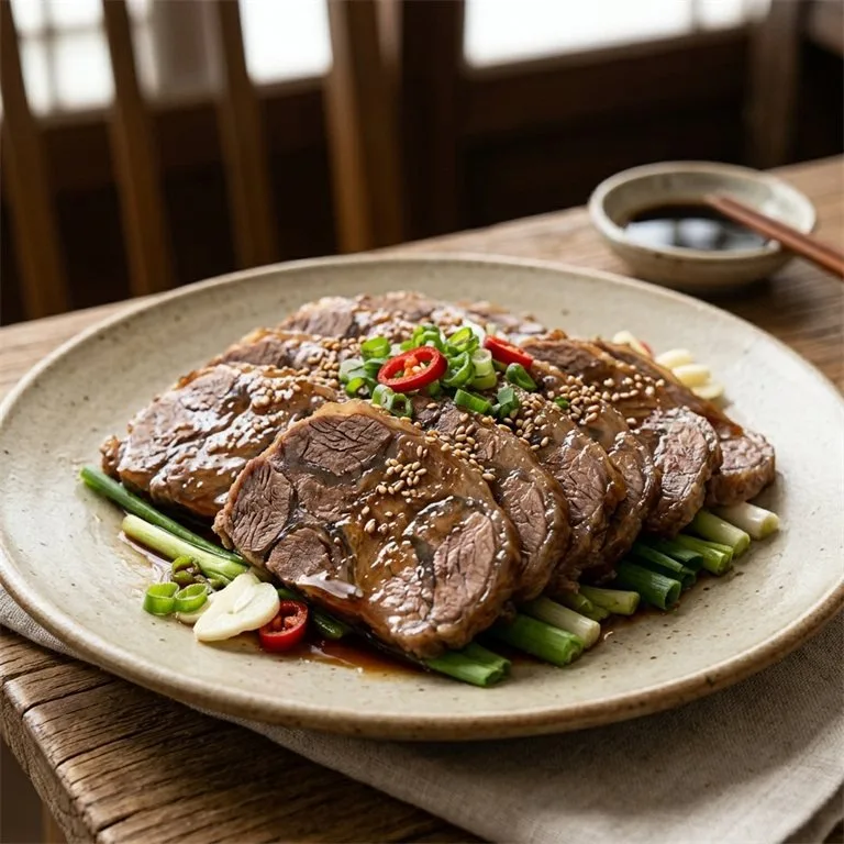 សាច់គោស្ងោរ