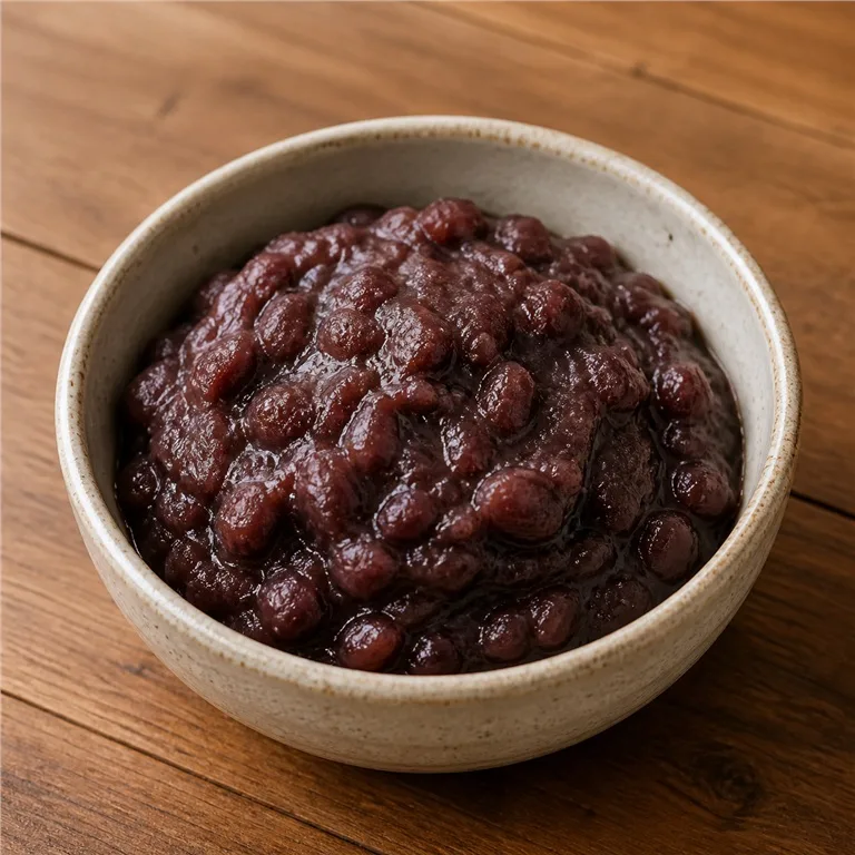 Pasta Kacang Merah Manis Buatan Sendiri