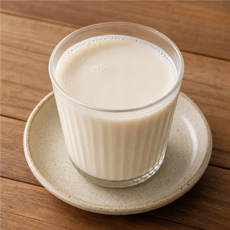 Latte Kedelai Buatan Sendiri