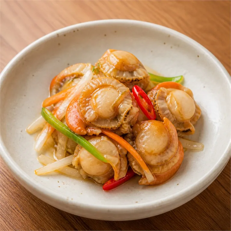 Kerang Merah Saus Cuka