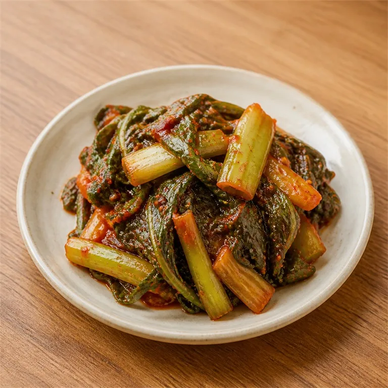Kimchi Sawi Merah Segar