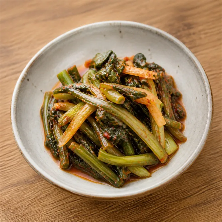 Kimchi Air Sawi Merah