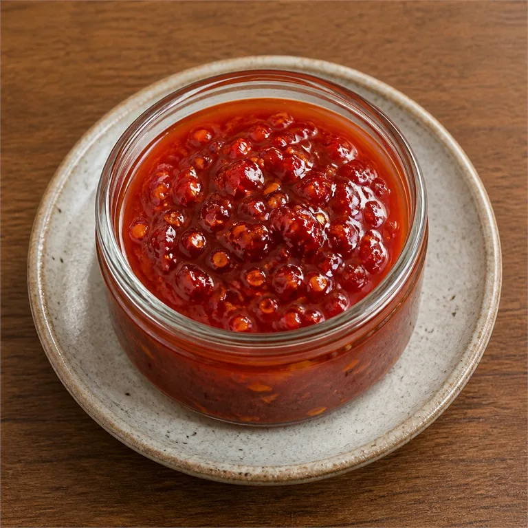 Sirup Cabai Merah