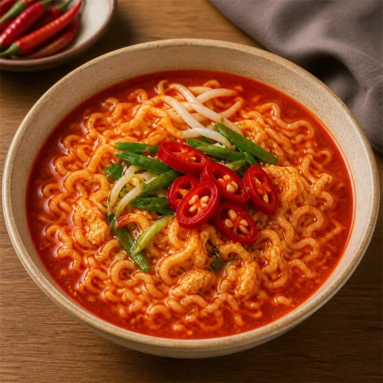 Ramyeon Pedas