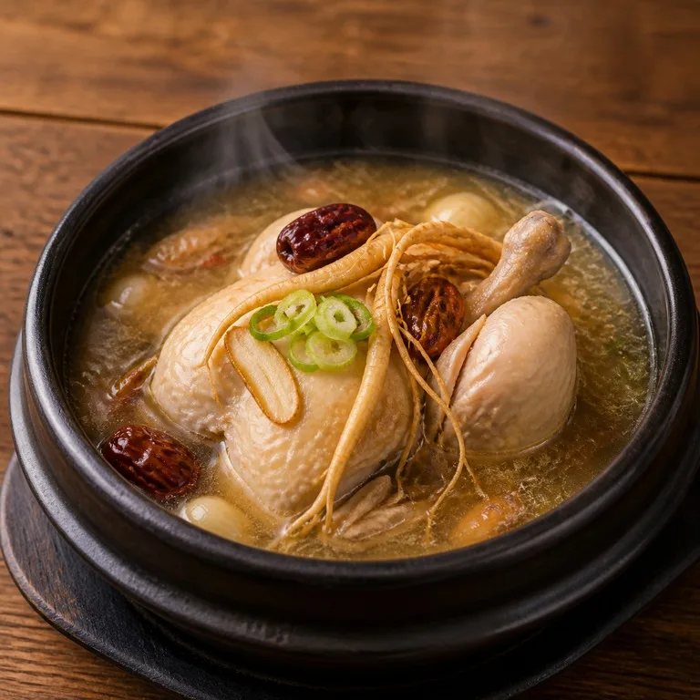 Ayam Ginseng Merah