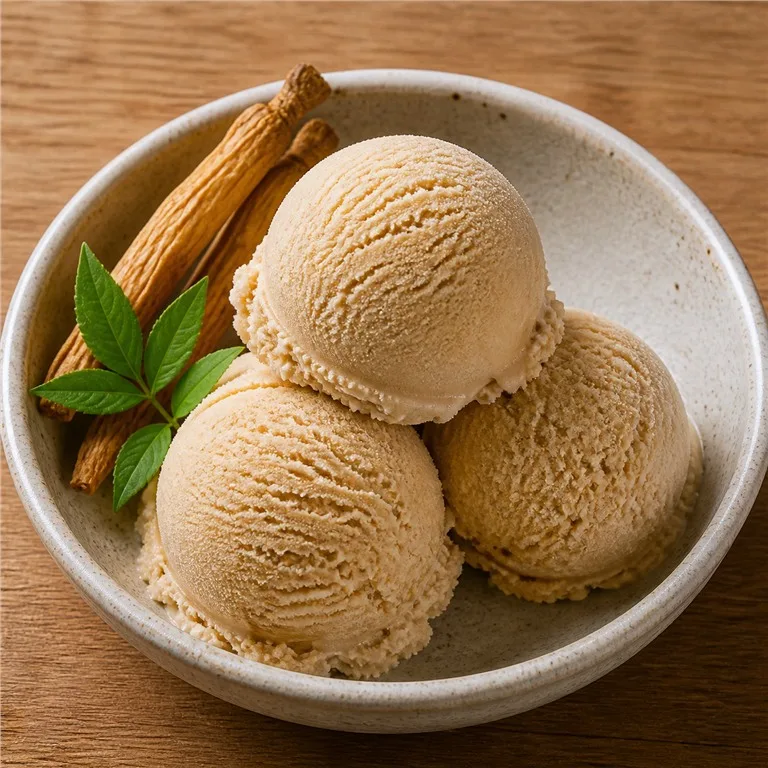 ไอศกรีมผสมโสมแดง