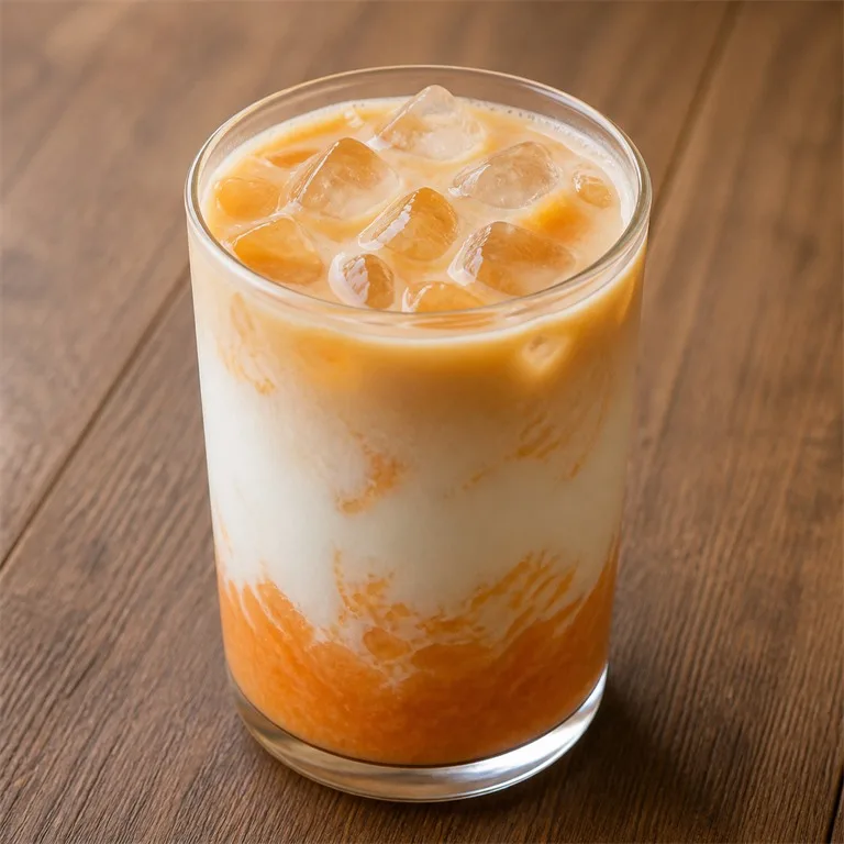 ลูกพลับนิ่มนมข้นลาเต้