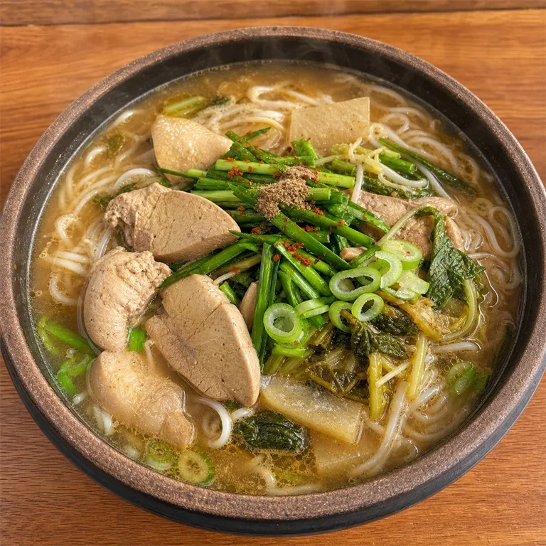 ก๋วยเตี๋ยวซุปตับปลากระเบน