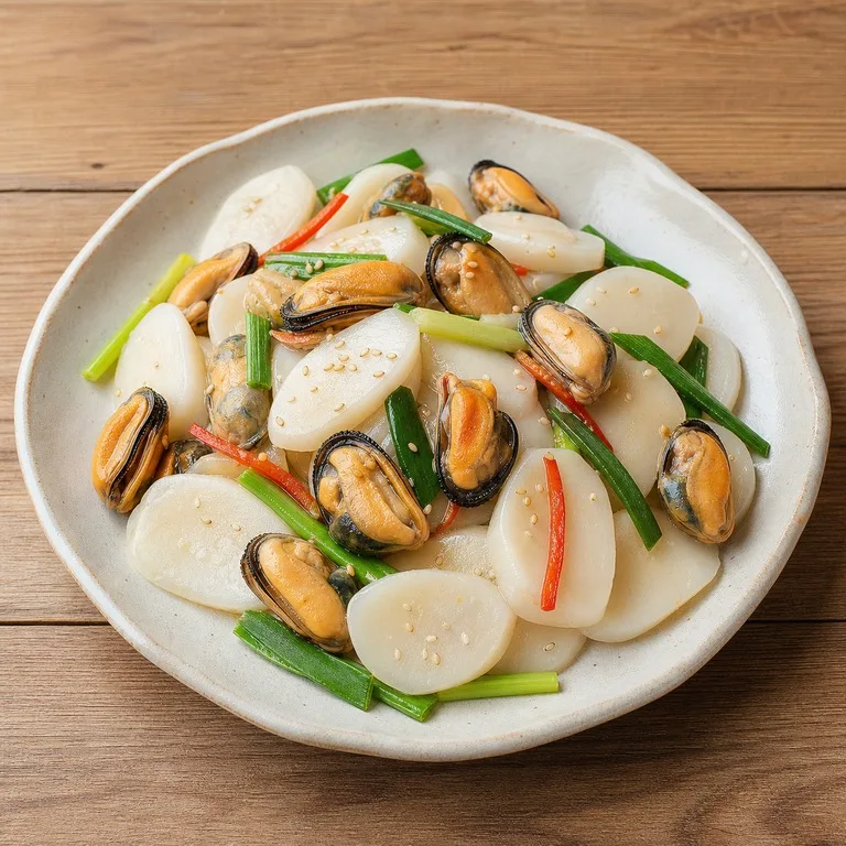 홍합떡