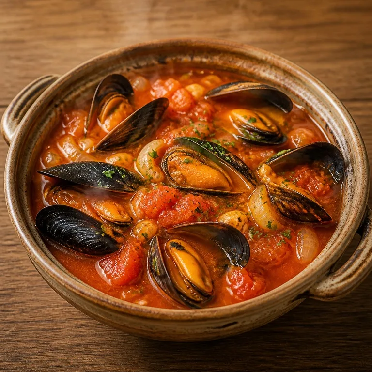 홍합토마토스튜