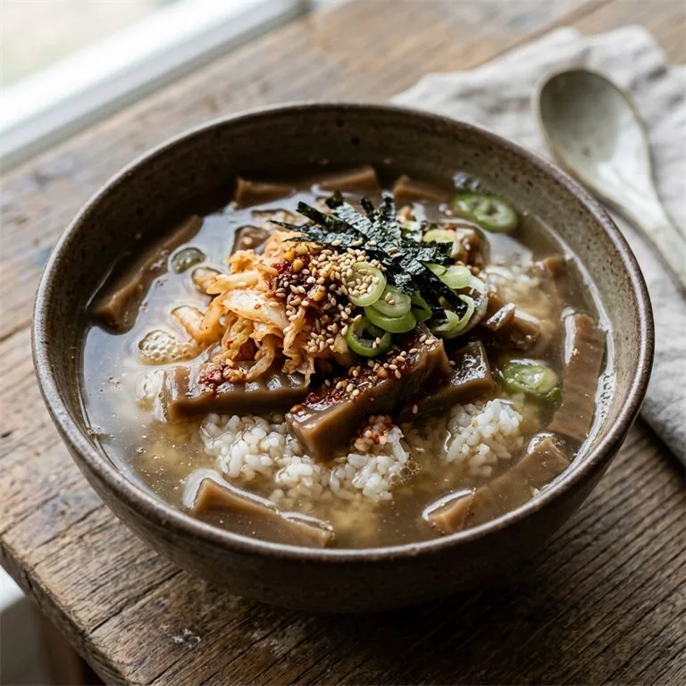 橡子凍飯