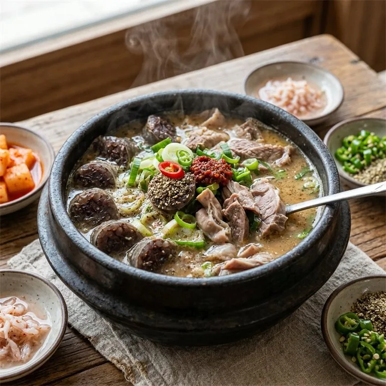 ស៊ុបស៊ុនដែសាច់សុទ្ធ