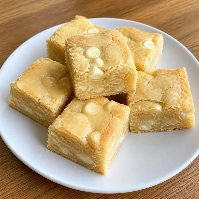 Brownie Putih