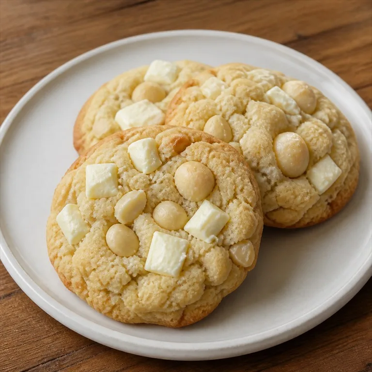 White Choco Macadamia