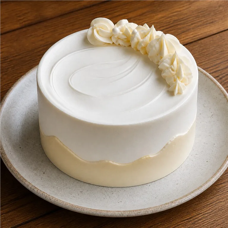 Kue Dua Warna Putih