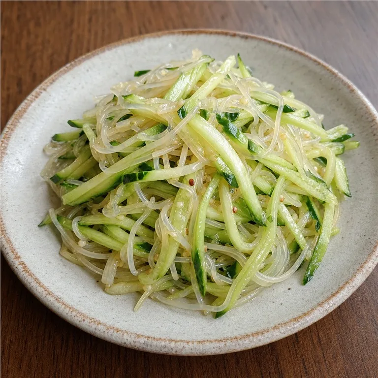 Salad Timun dan Bihun Cina