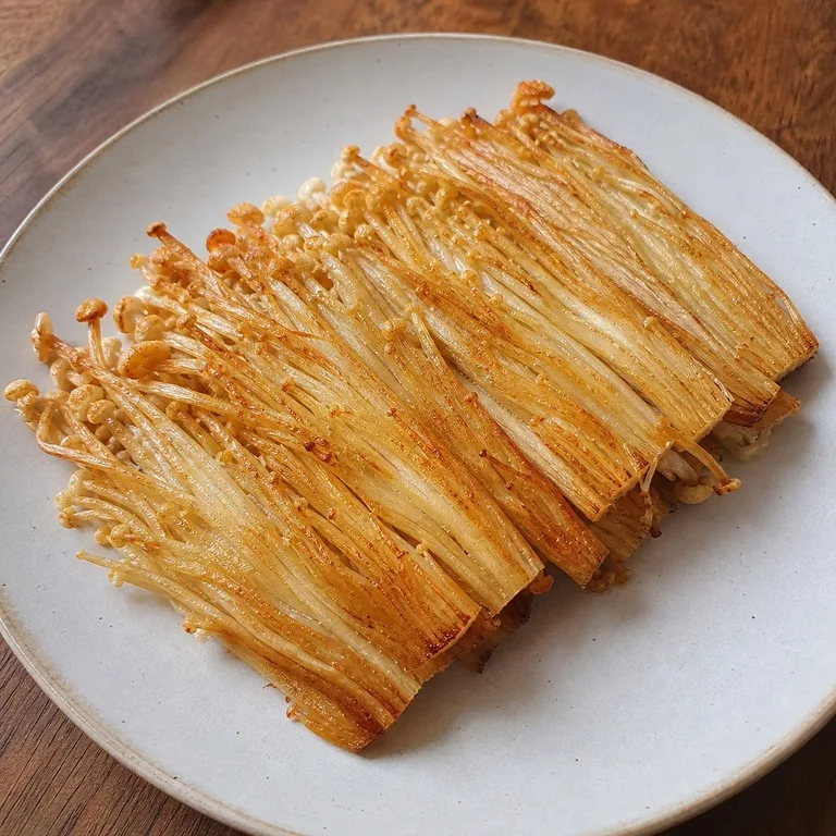 Jamur Enoki Emas