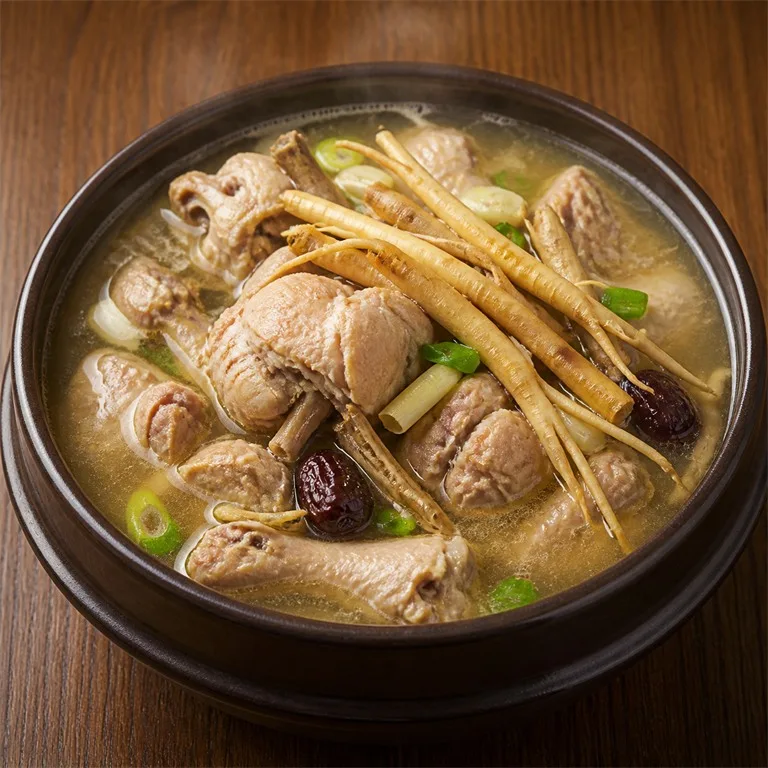 Sup Ayam Hwanggi