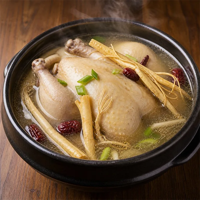 Baeksuk Ayam Hwanggi
