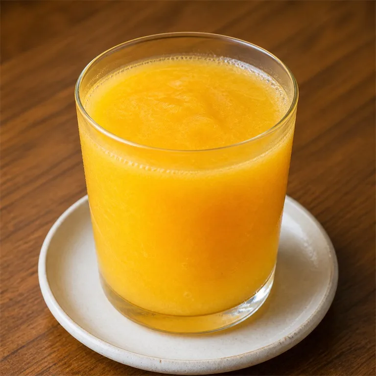 Jus Persik Kuning