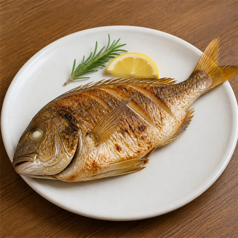 Ikan Porgy Kuning