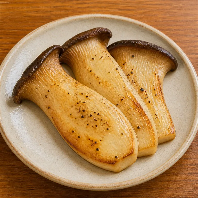 Jamur King Oyster