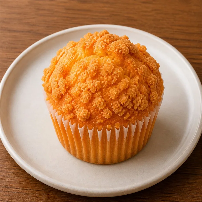 Muffin Keju Kuning