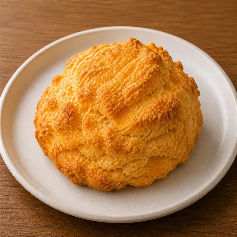 Scone Keju Kuning
