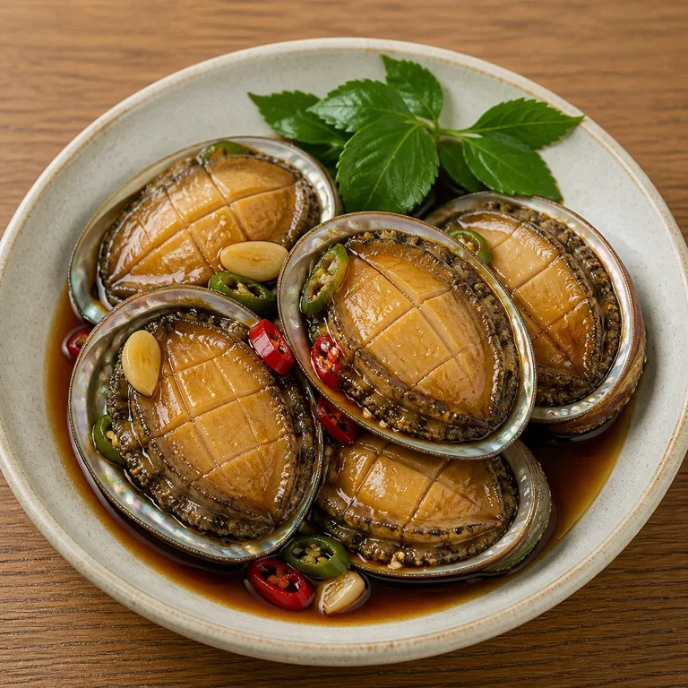 Abalone Kecap Hwangchil