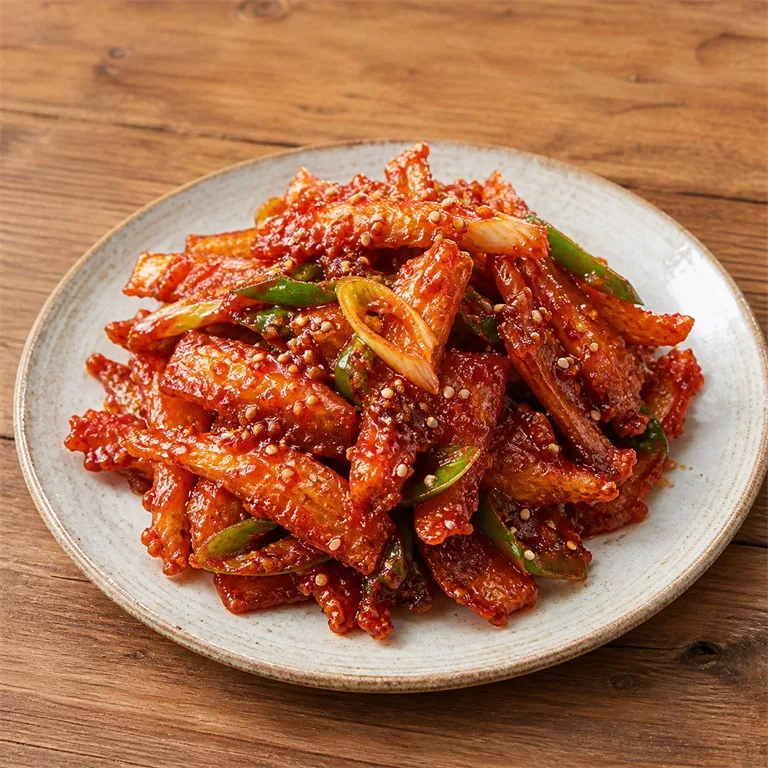 황태고추장양념