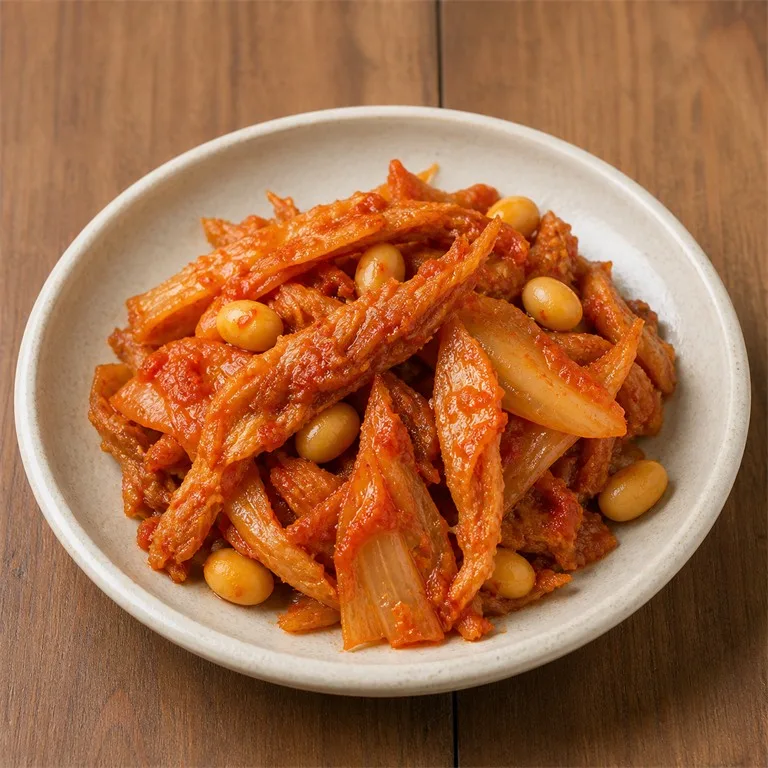 황태김치콩