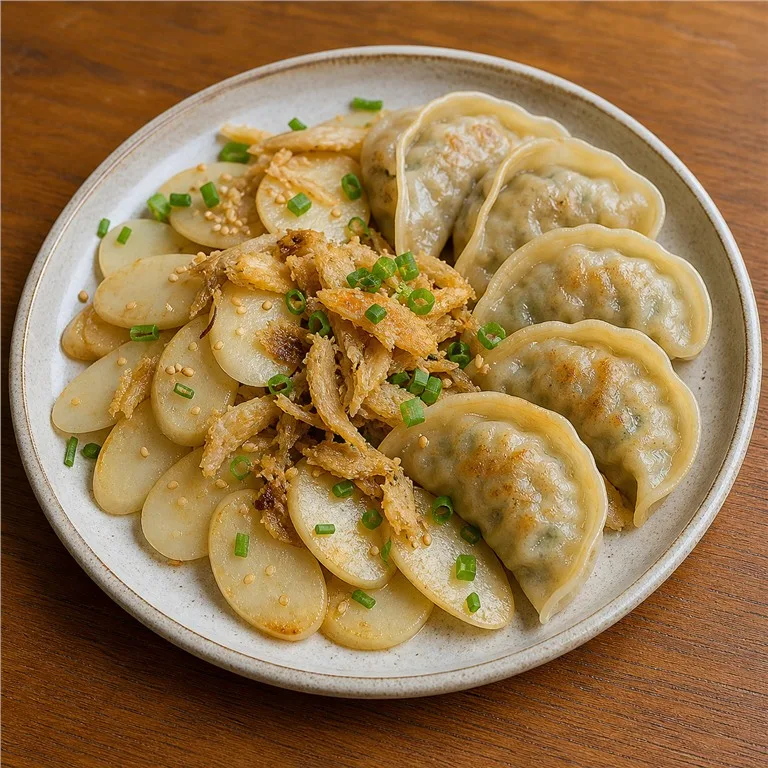 황태떡만두